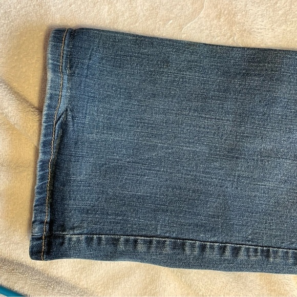 AMERICN EAGLE blue stretch bootcut jeans - Picture 8 of 12